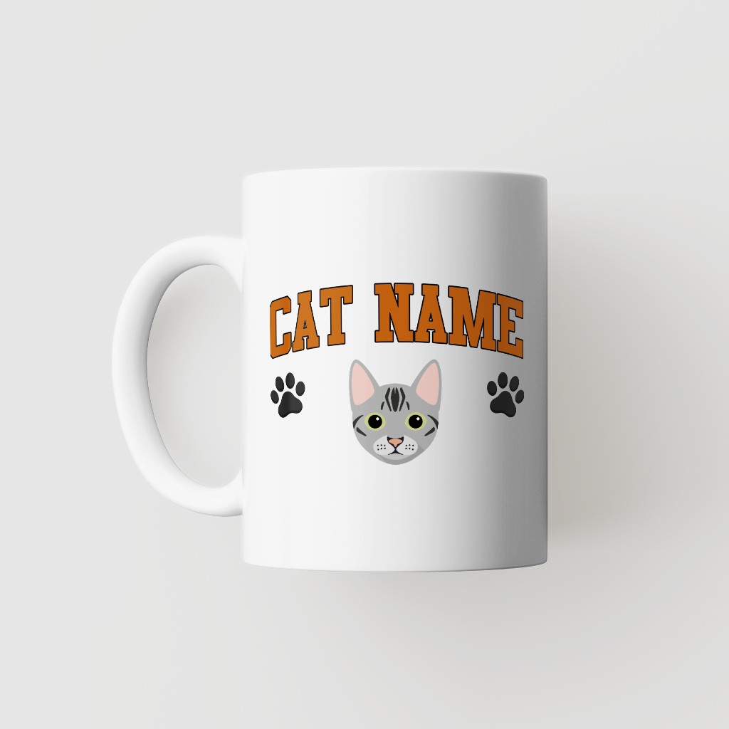 Campus Paws: Personalized {breedFullName} Mug