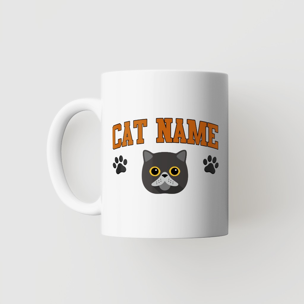 Campus Paws: Personalized {breedFullName} Mug