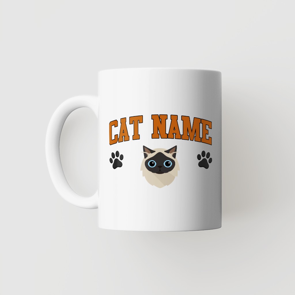 Campus Paws: Personalized {breedFullName} Mug