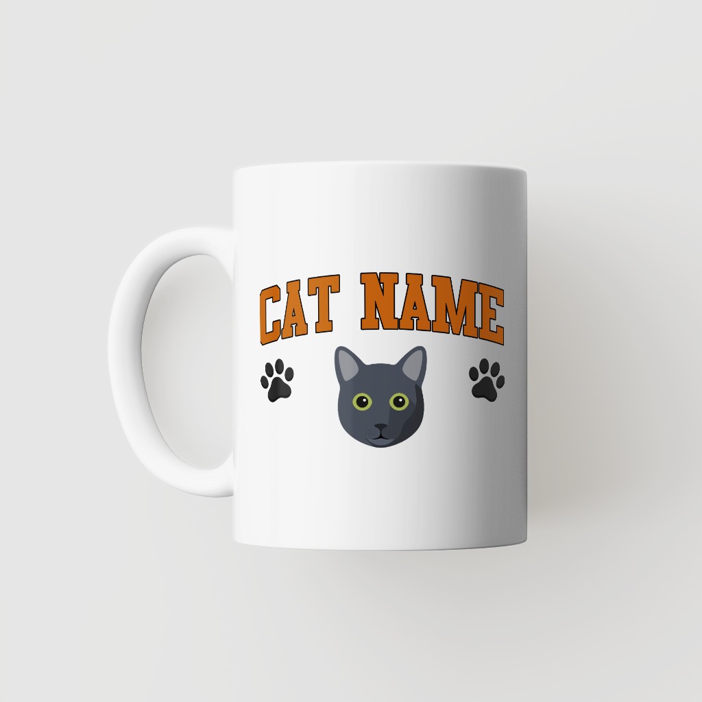 Campus Paws: Personalized {breedFullName} Mug