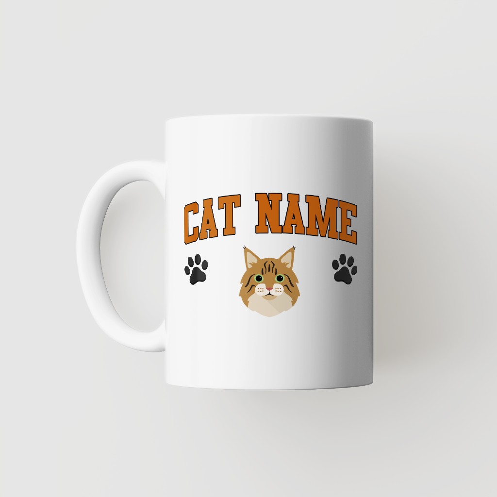 Campus Paws: Personalized {breedFullName} Mug