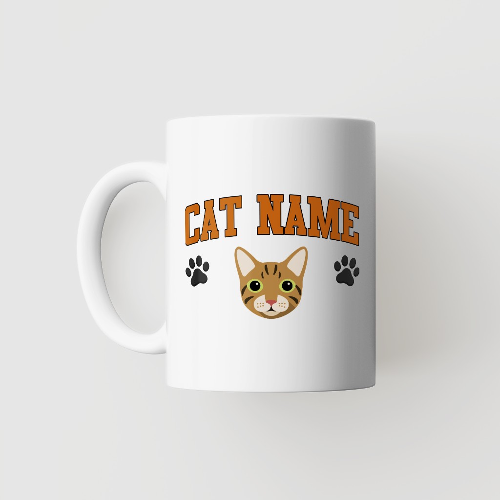 Campus Paws: Personalized {breedFullName} Mug