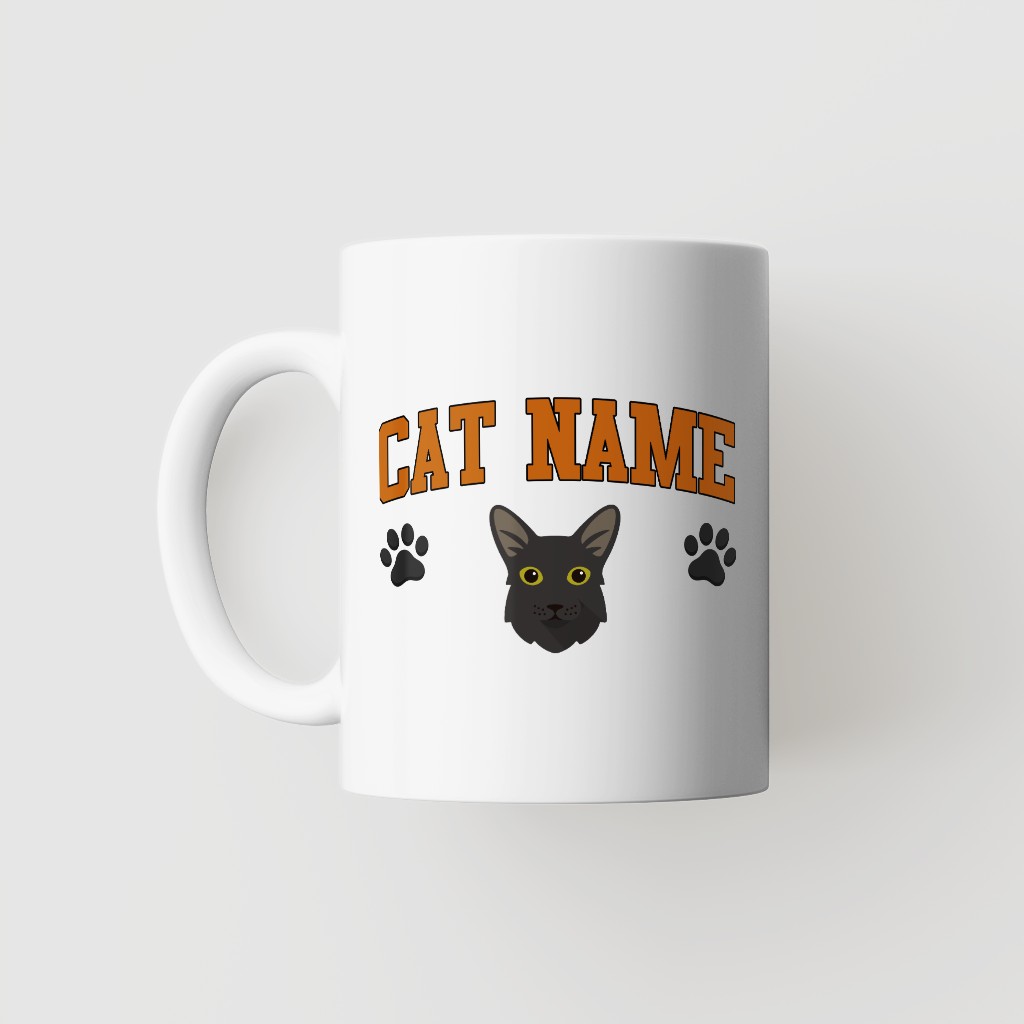 Campus Paws: Personalized {breedFullName} Mug