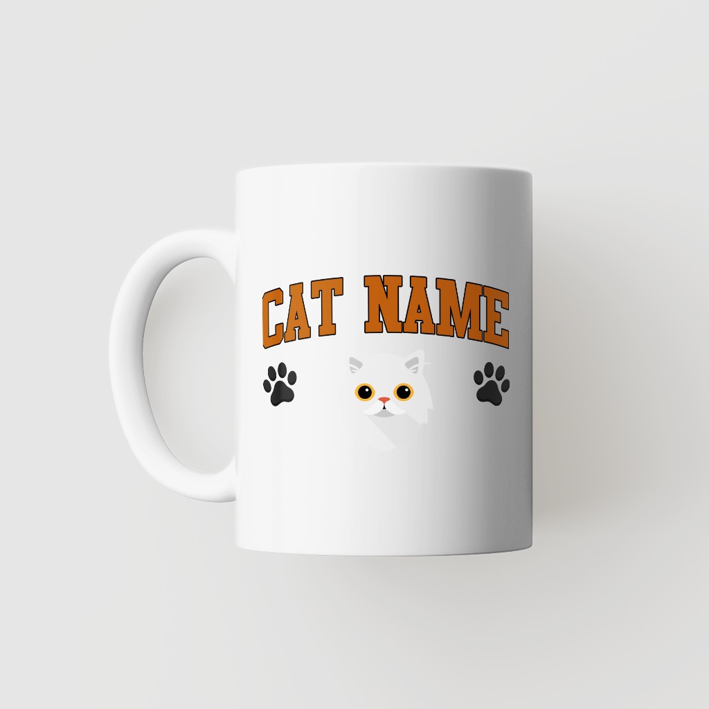 Campus Paws: Personalized {breedFullName} Mug