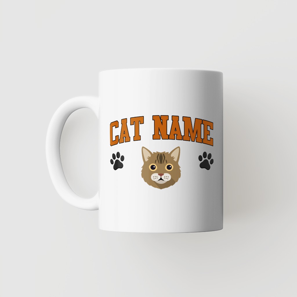 Campus Paws: Personalized {breedFullName} Mug