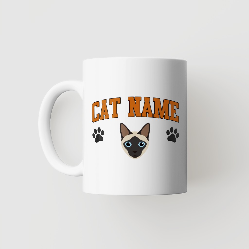 Campus Paws: Personalized {breedFullName} Mug