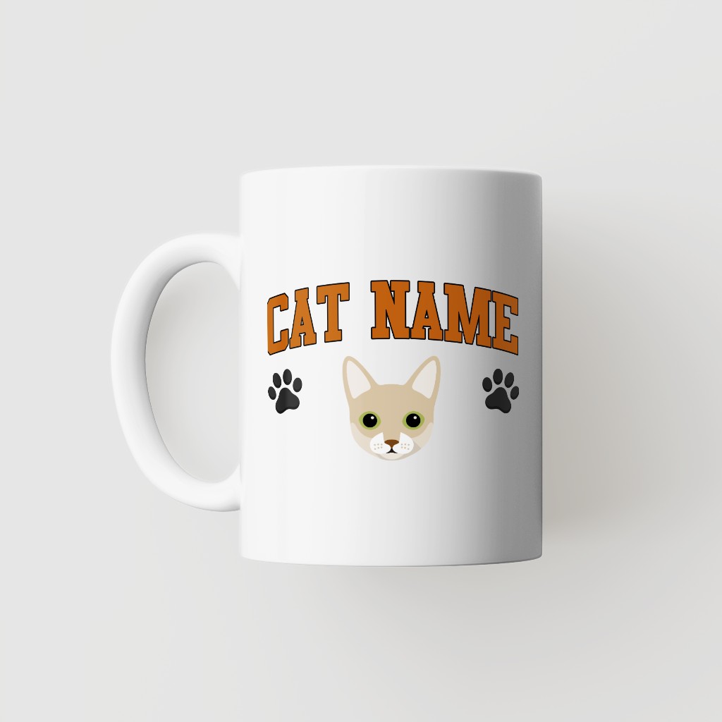 Campus Paws: Personalized {breedFullName} Mug