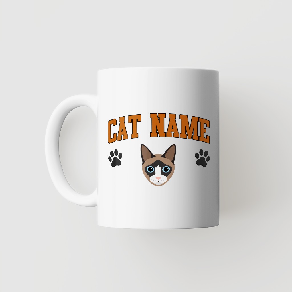 Campus Paws: Personalized {breedFullName} Mug