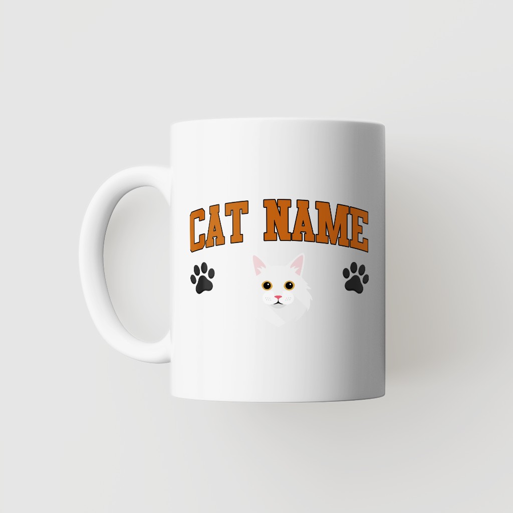 Campus Paws: Personalized {breedFullName} Mug
