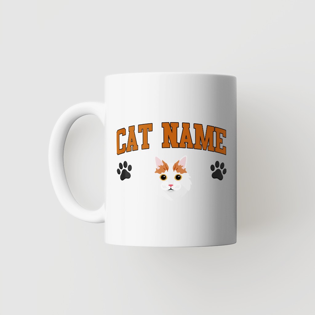 Campus Paws: Personalized {breedFullName} Mug