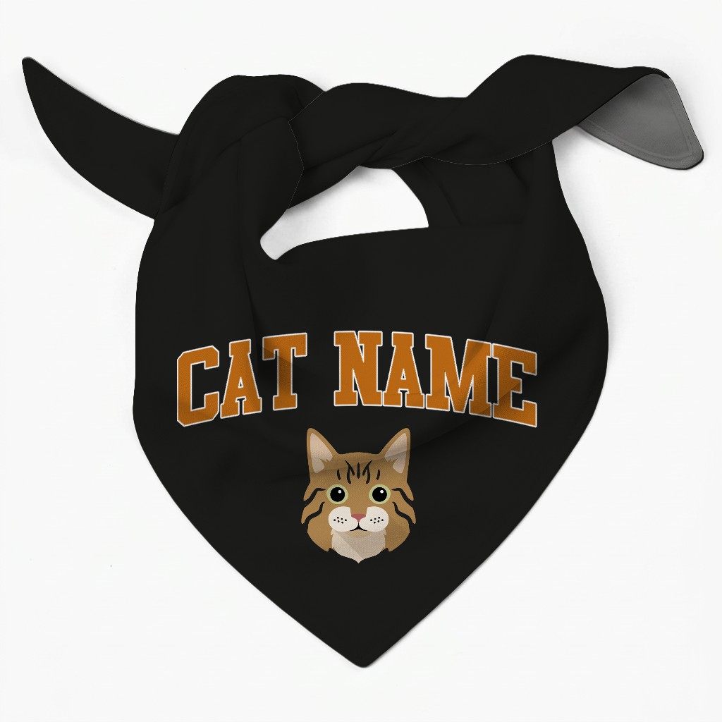 Campus Paws: Personalized {breedFullName} Bandana