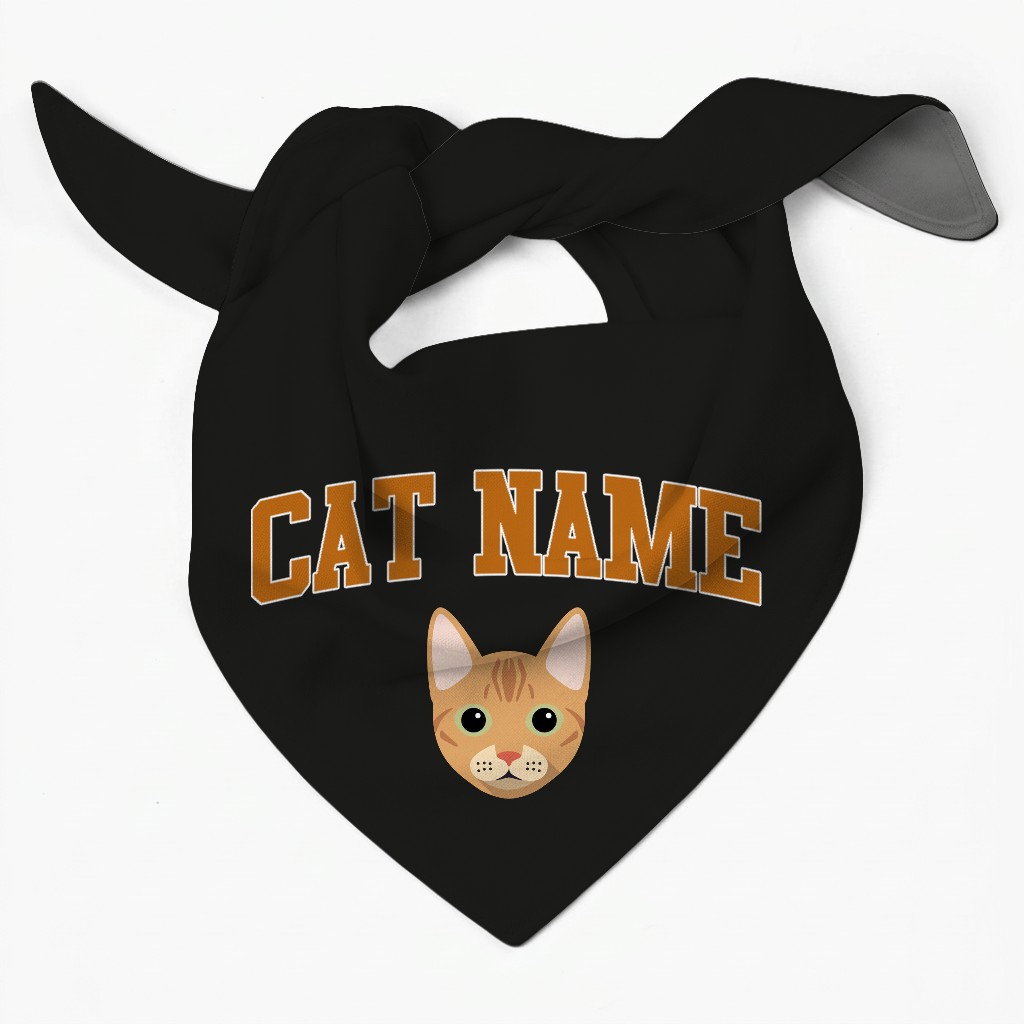 Campus Paws: Personalized {breedFullName} Bandana