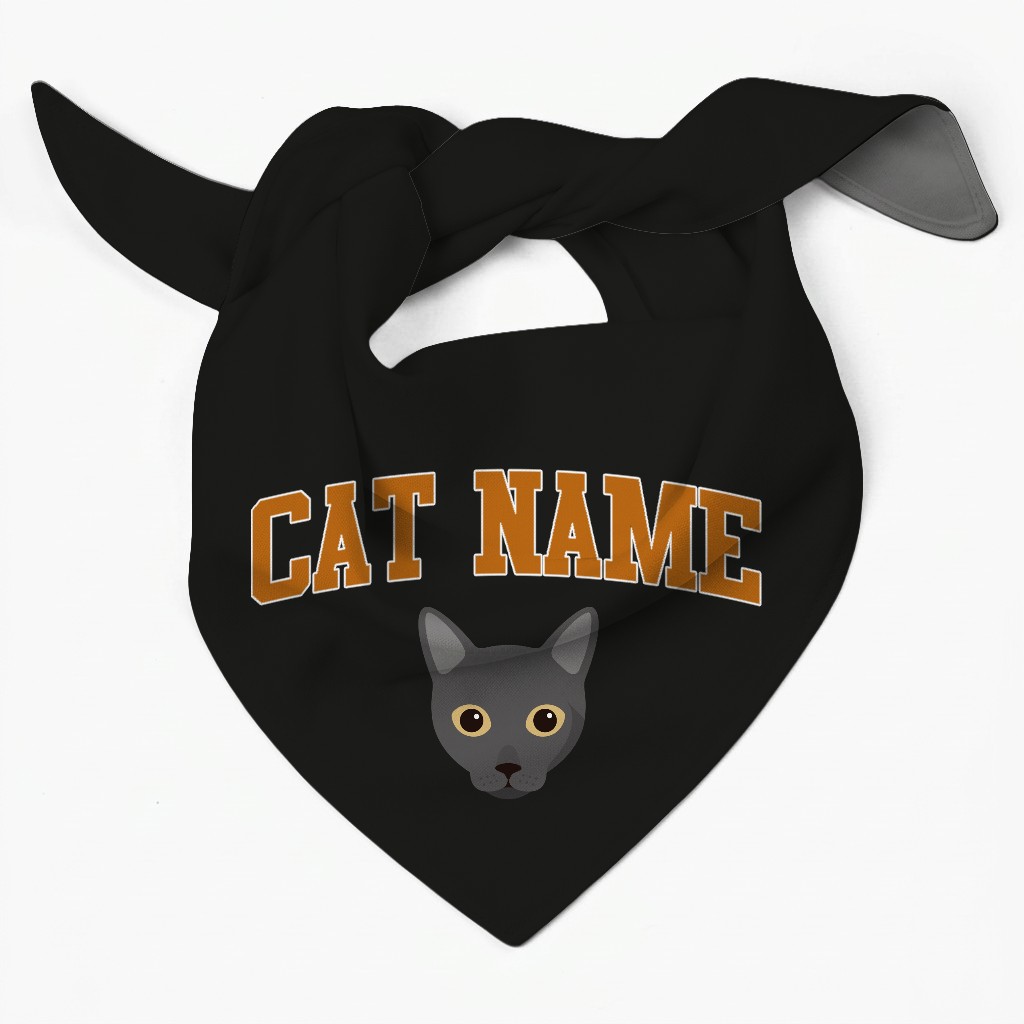Campus Paws: Personalized {breedFullName} Bandana