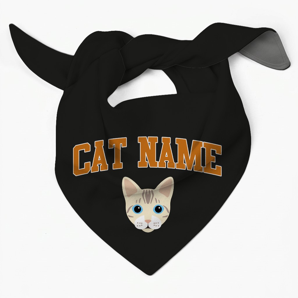 Campus Paws: Personalized {breedFullName} Bandana