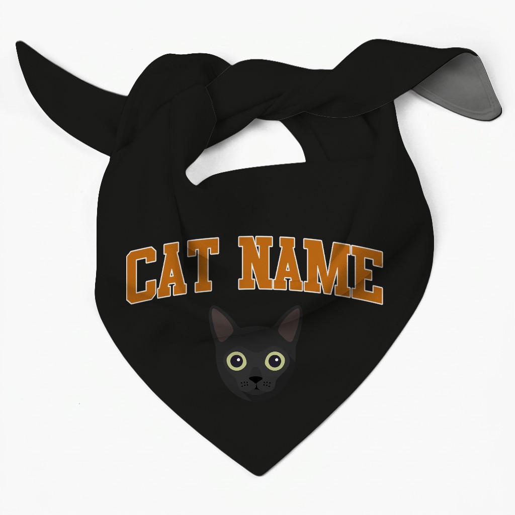 Campus Paws: Personalized {breedFullName} Bandana