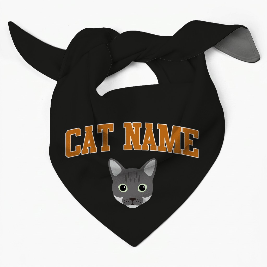 Campus Paws: Personalized {breedFullName} Bandana