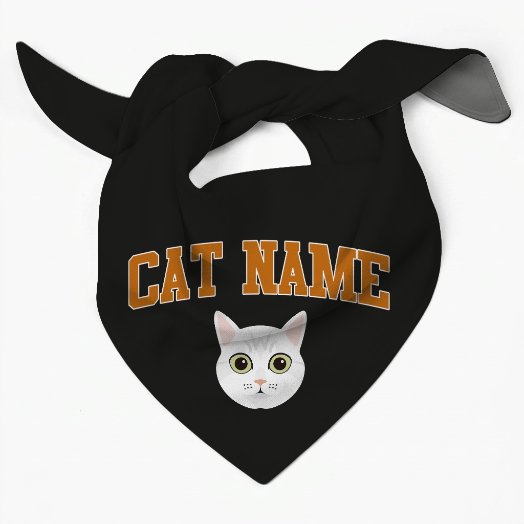 Campus Paws: Personalized {breedFullName} Bandana