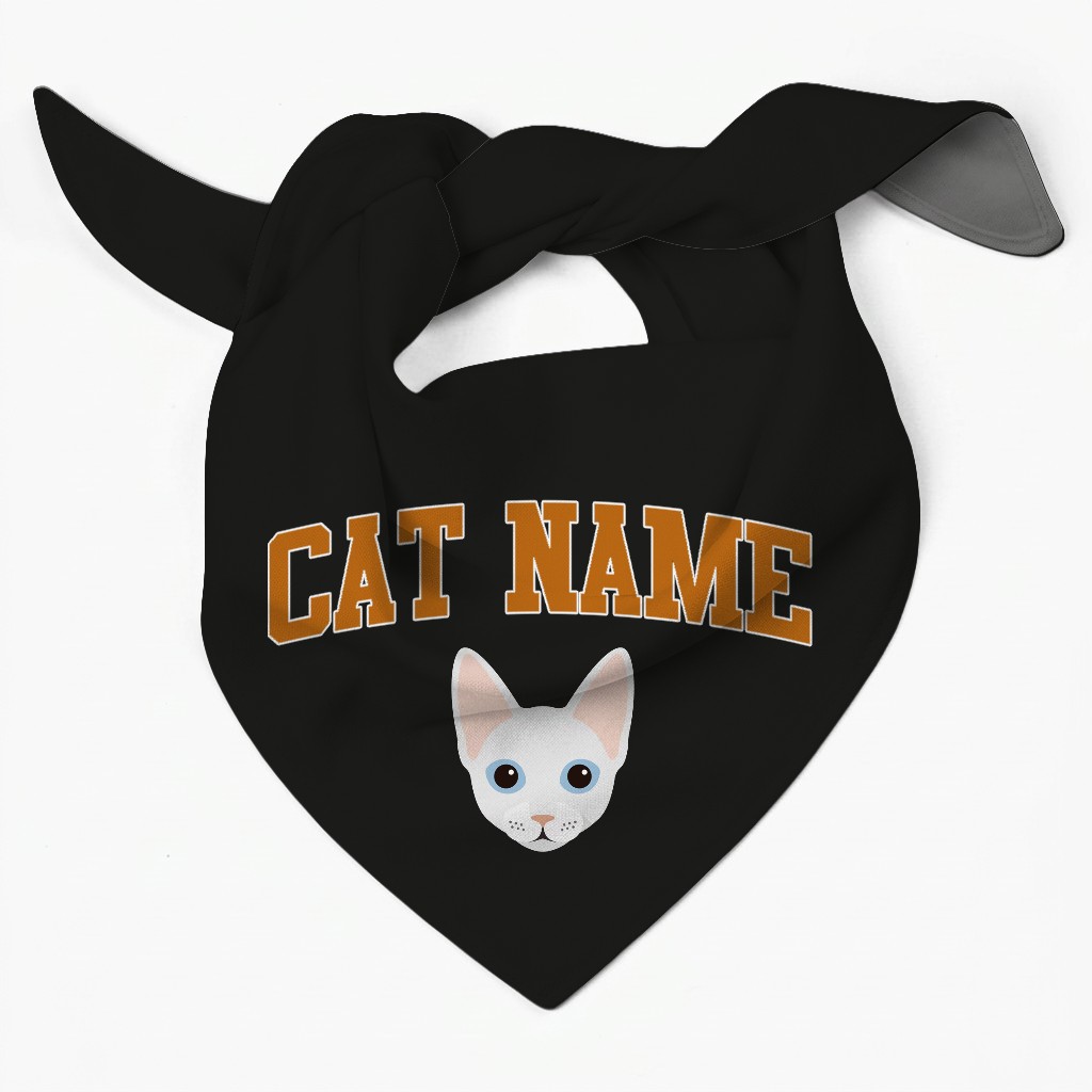 Campus Paws: Personalized {breedFullName} Bandana
