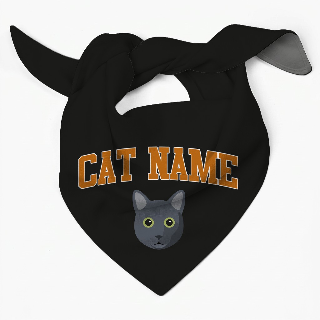 Campus Paws: Personalized {breedFullName} Bandana
