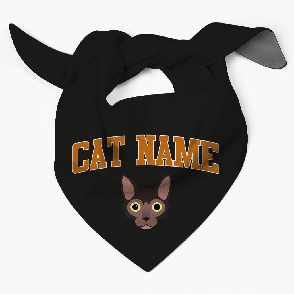 Campus Paws: Personalized {breedFullName} Bandana