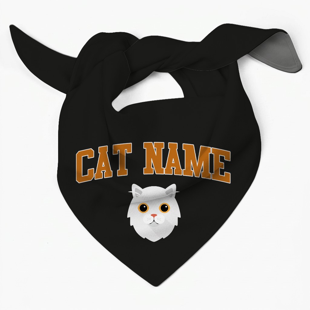 Campus Paws: Personalized {breedFullName} Bandana