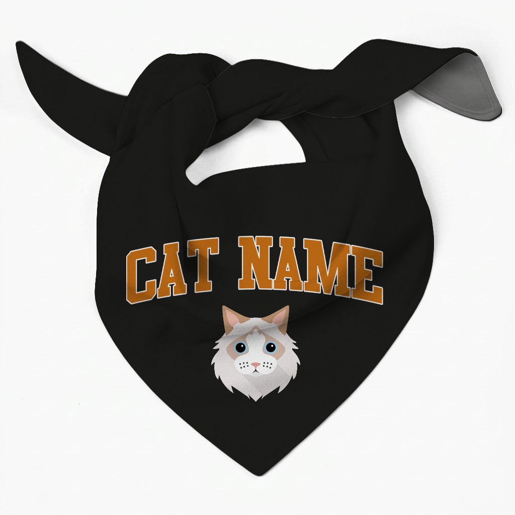 Campus Paws: Personalized {breedFullName} Bandana
