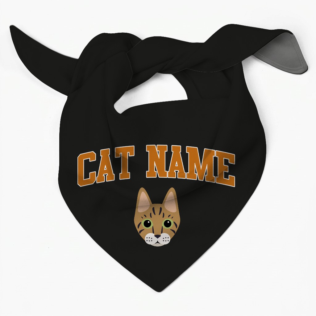 Campus Paws: Personalized {breedFullName} Bandana