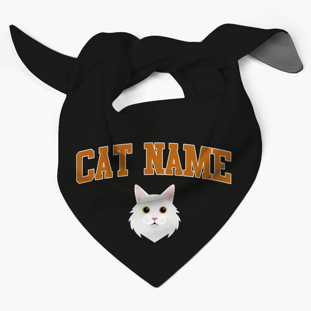 Campus Paws: Personalized {breedFullName} Bandana