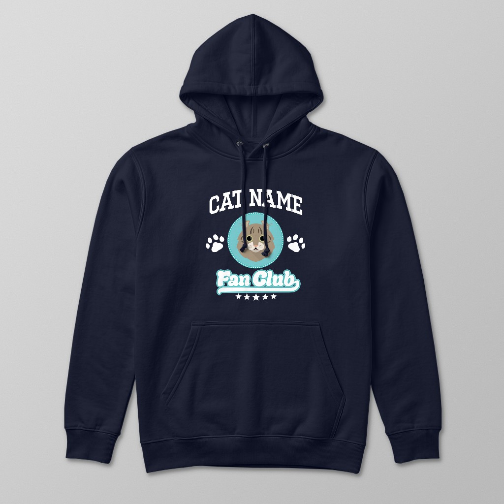 Pet Fan Club: Personalized {breedFullName} Hoodie