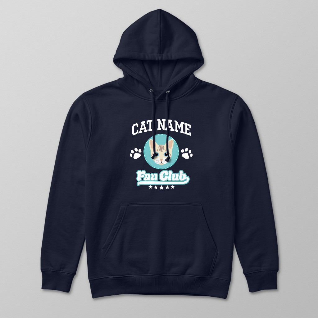 Pet Fan Club: Personalized {breedFullName} Hoodie