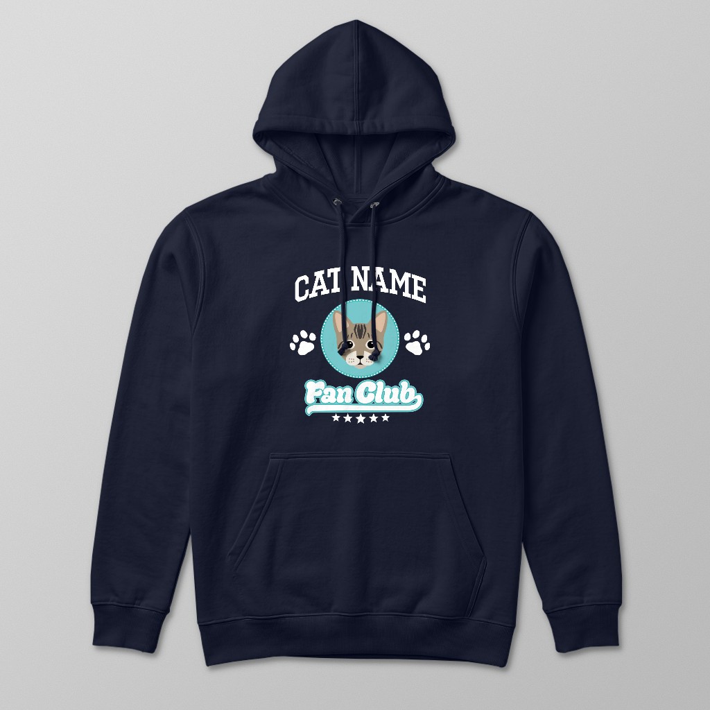 Pet Fan Club: Personalized {breedFullName} Hoodie