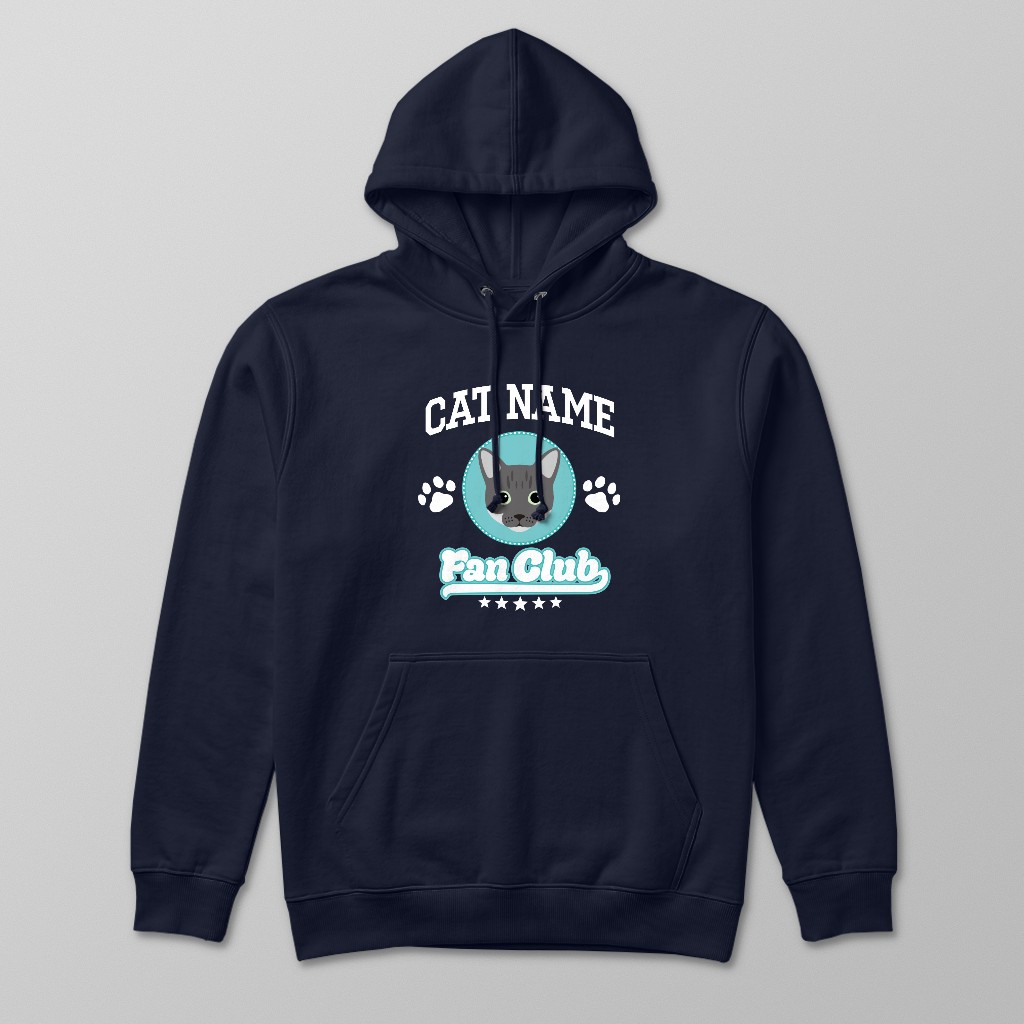 Pet Fan Club: Personalized {breedFullName} Hoodie