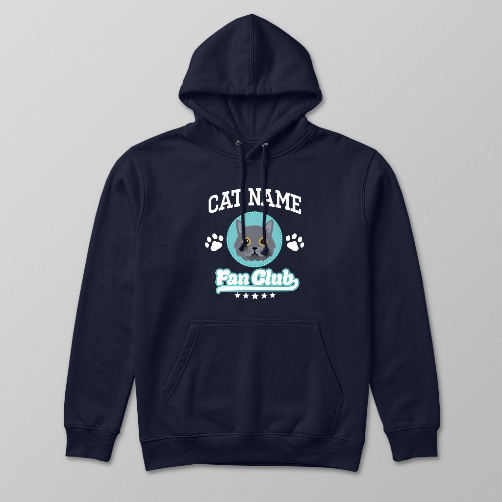 Pet Fan Club: Personalized {breedFullName} Hoodie