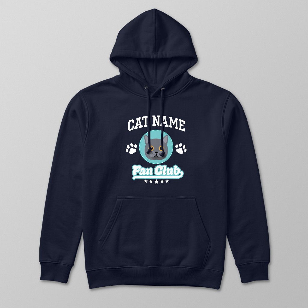 Pet Fan Club: Personalized {breedFullName} Hoodie