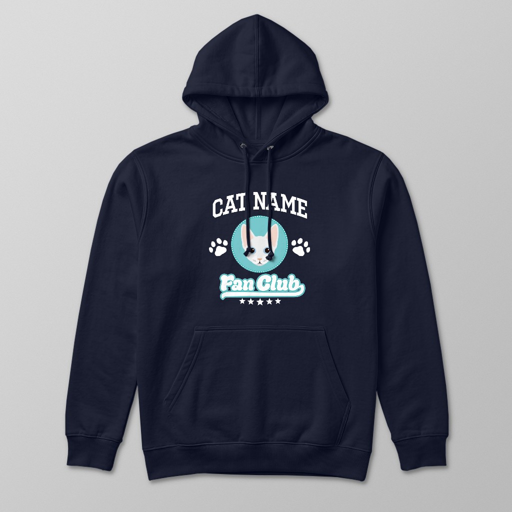 Pet Fan Club: Personalized {breedFullName} Hoodie