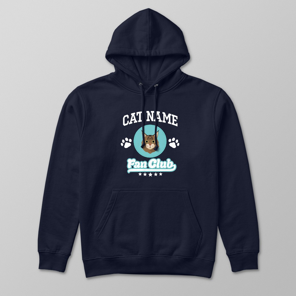 Pet Fan Club: Personalized {breedFullName} Hoodie