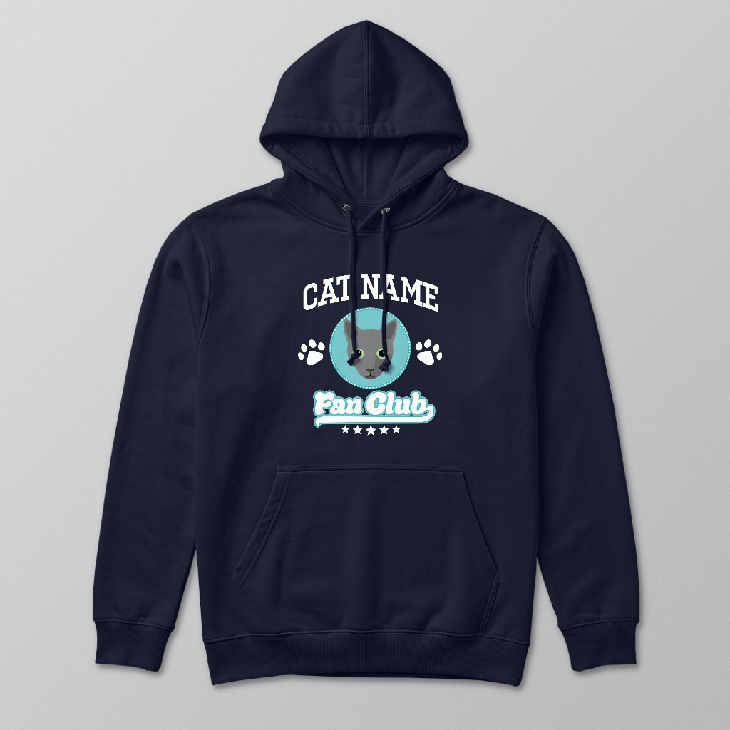 Pet Fan Club: Personalized {breedFullName} Hoodie