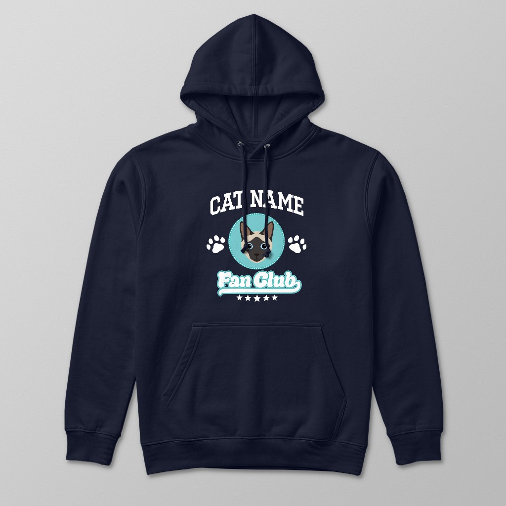 Pet Fan Club: Personalized {breedFullName} Hoodie