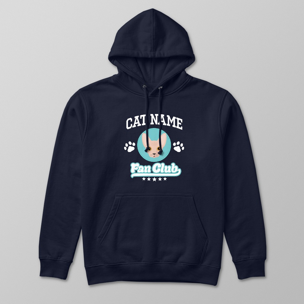 Pet Fan Club: Personalized {breedFullName} Hoodie