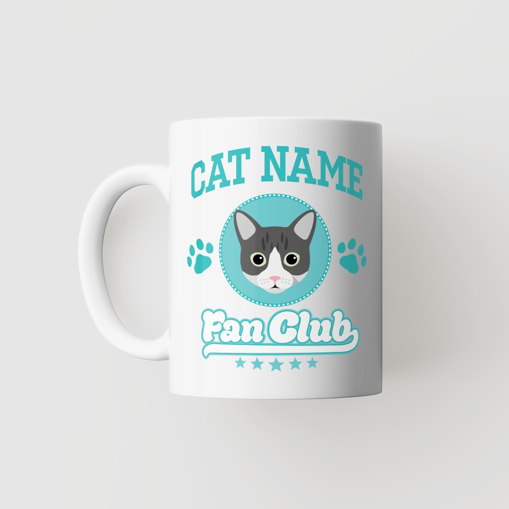 Pet Fan Club: Personalized {breedFullName} Mug