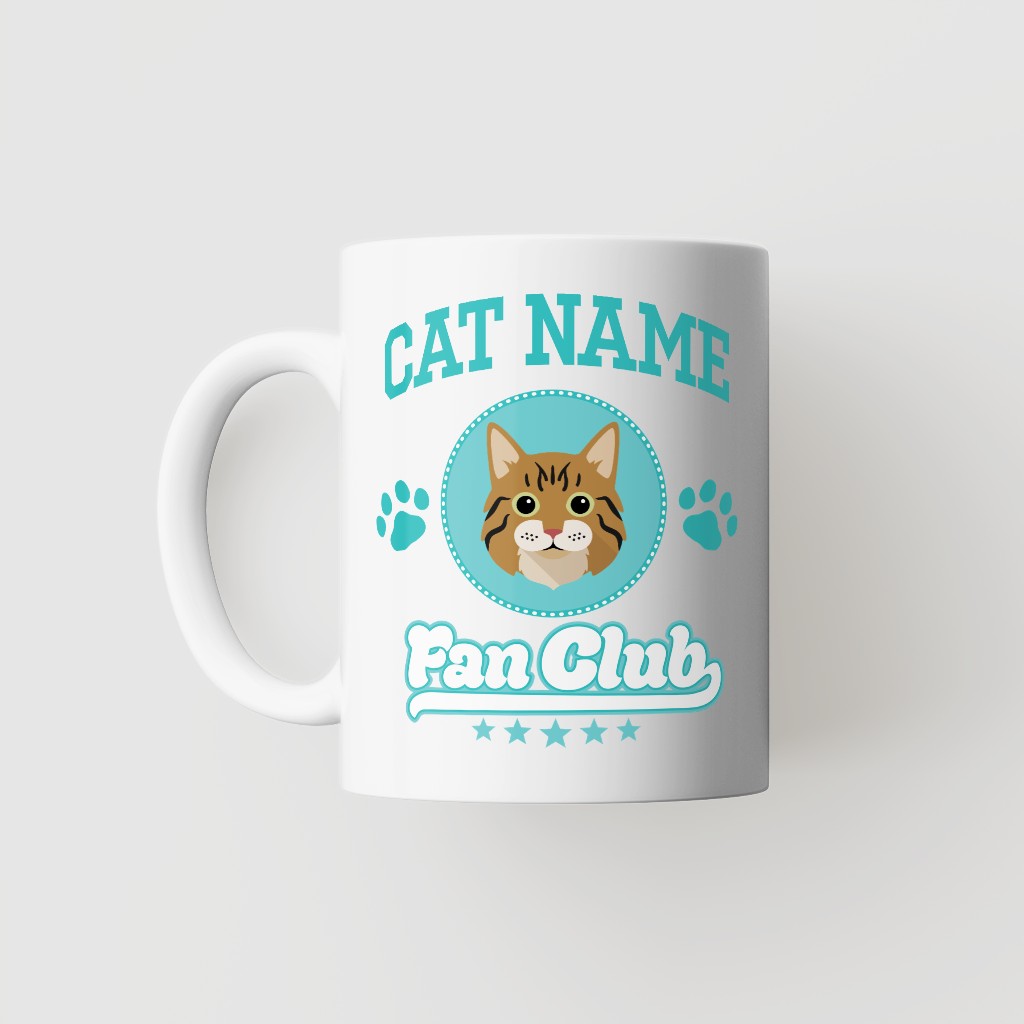 Pet Fan Club: Personalized {breedFullName} Mug