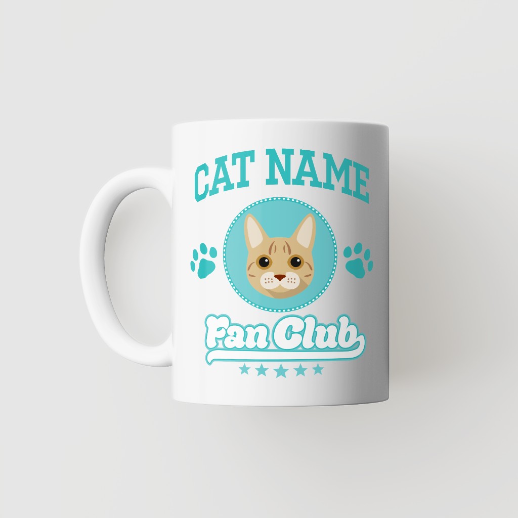 Pet Fan Club: Personalized {breedFullName} Mug