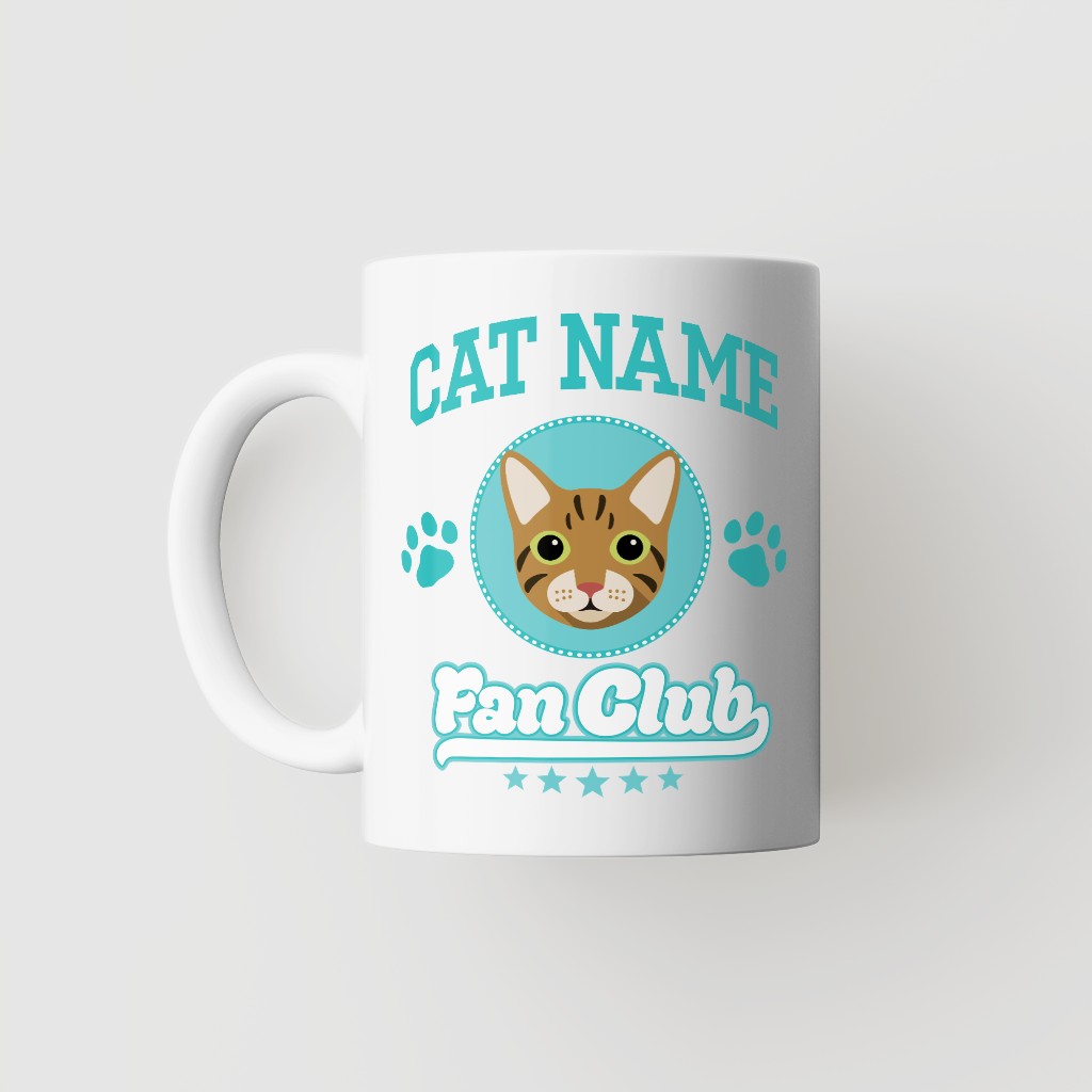 Pet Fan Club: Personalized {breedFullName} Mug