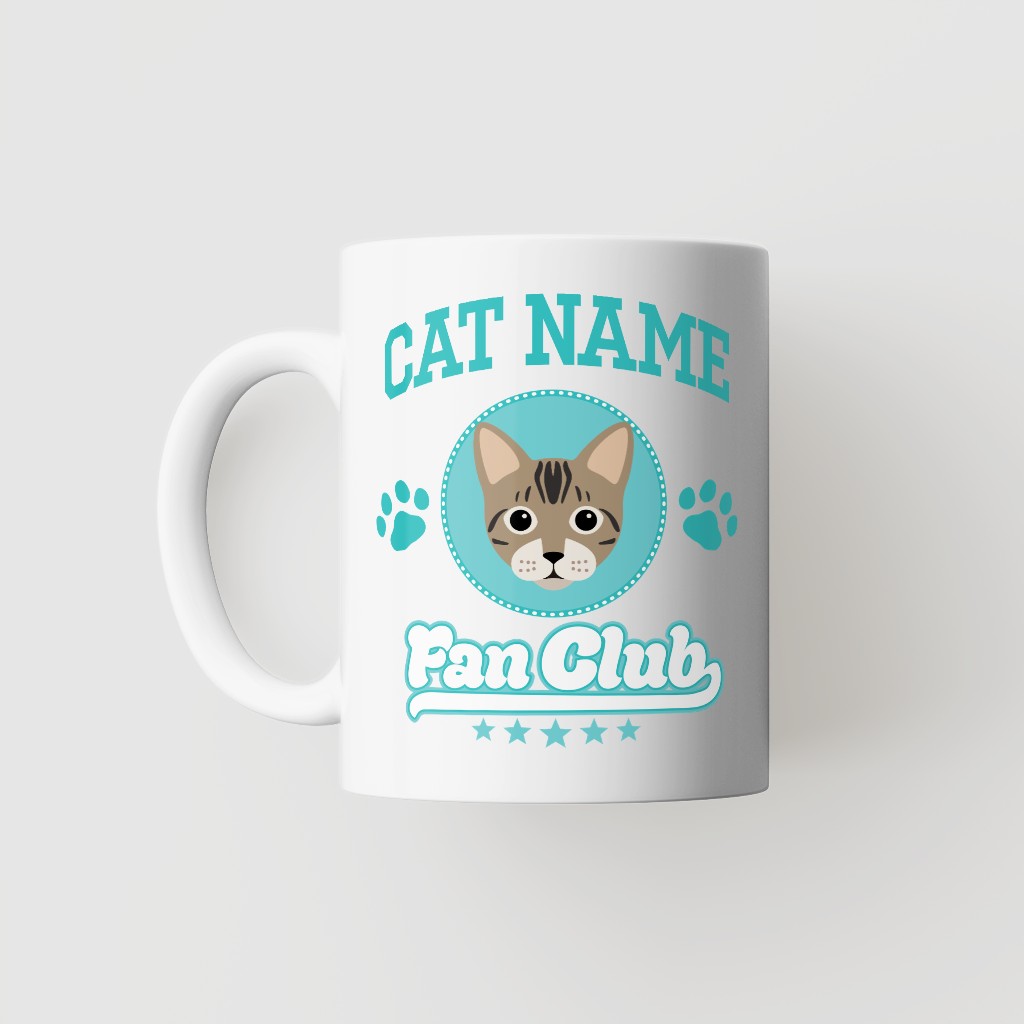 Pet Fan Club: Personalized {breedFullName} Mug