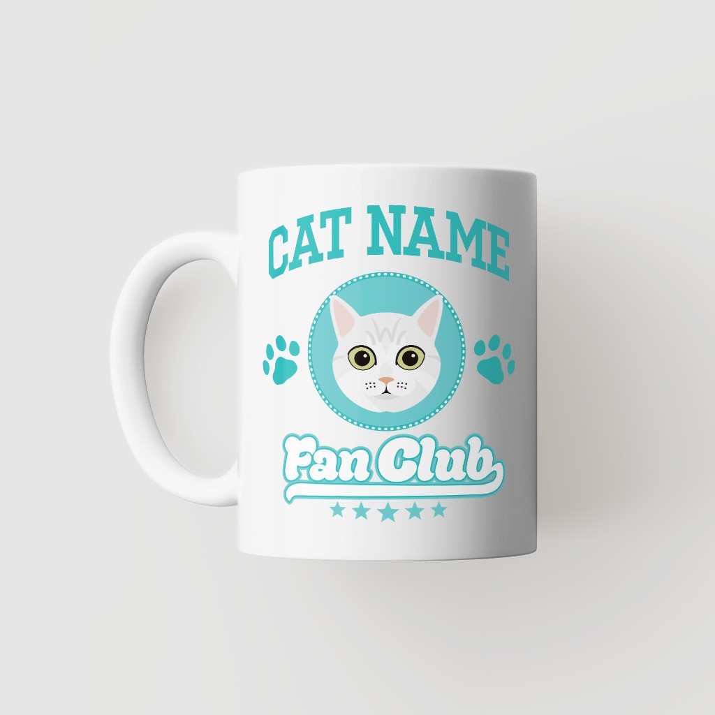 Pet Fan Club: Personalized {breedFullName} Mug