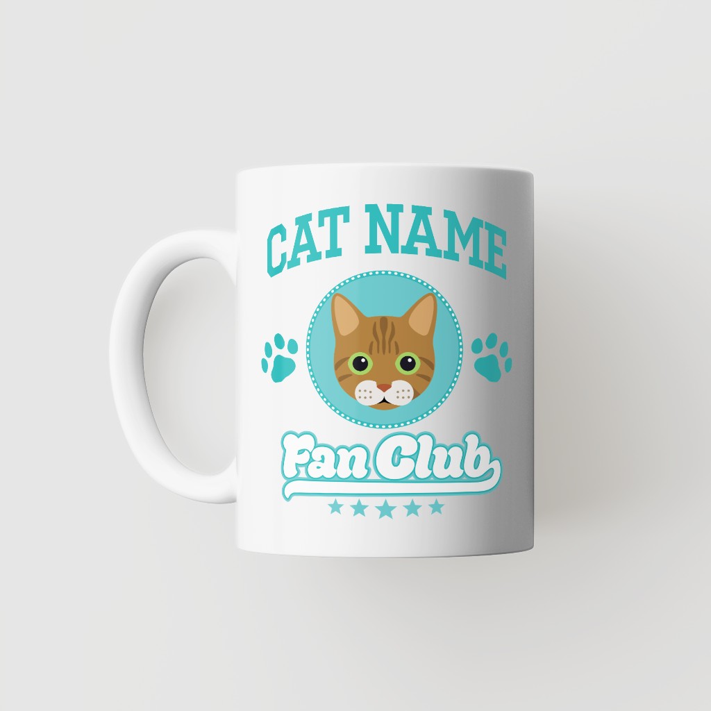 Pet Fan Club: Personalized {breedFullName} Mug