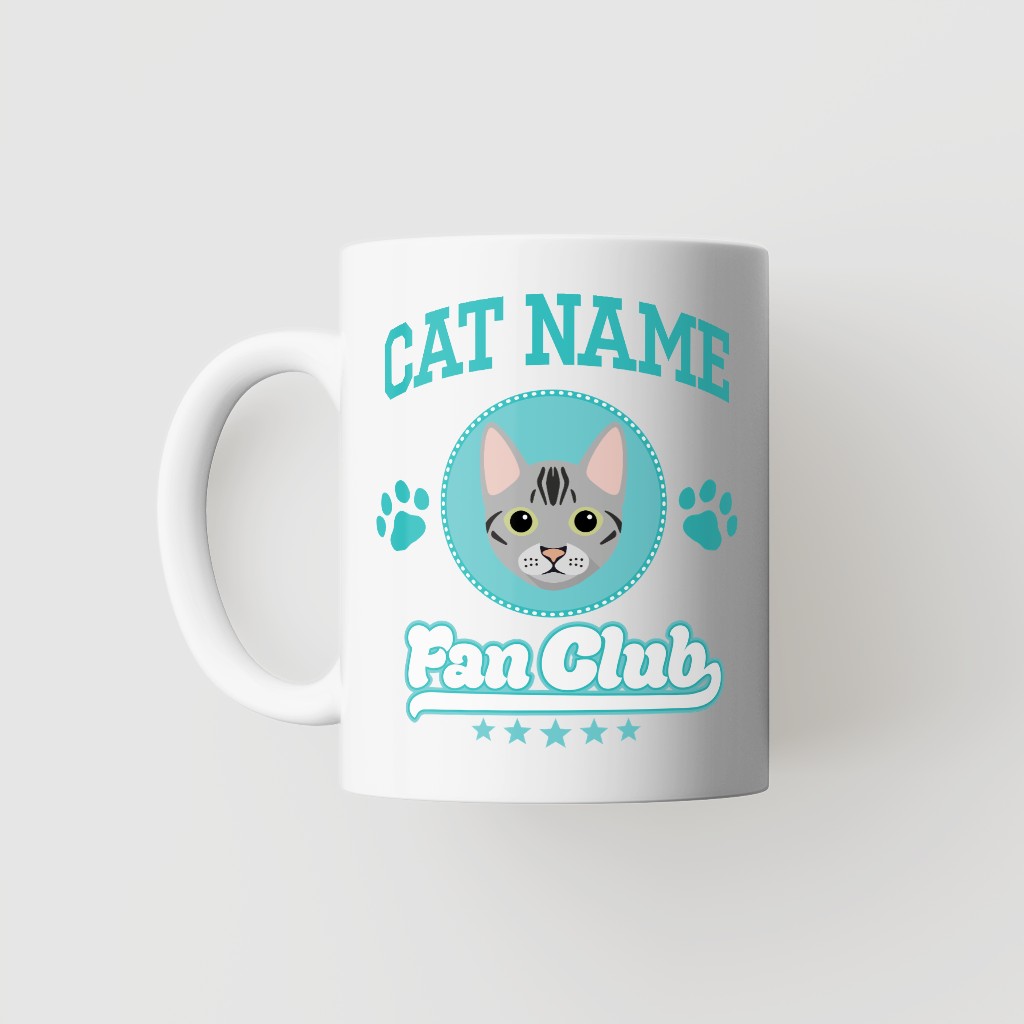 Pet Fan Club: Personalized {breedFullName} Mug