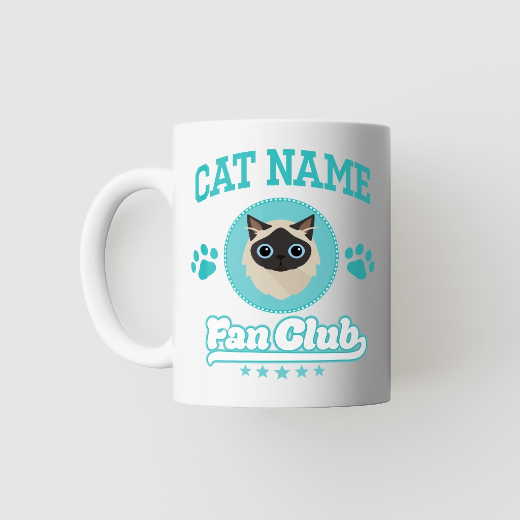 Pet Fan Club: Personalized {breedFullName} Mug