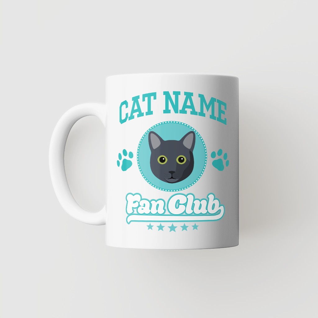 Pet Fan Club: Personalized {breedFullName} Mug