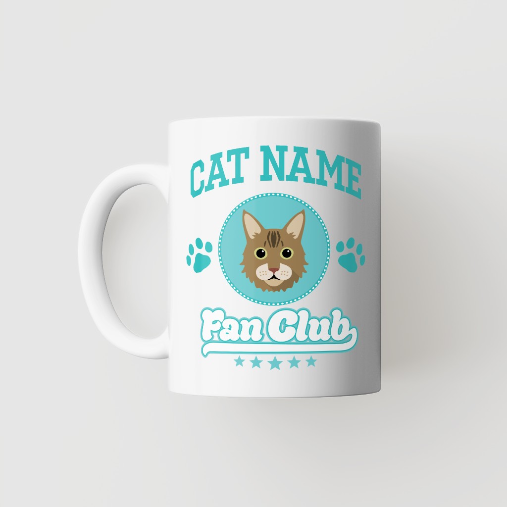 Pet Fan Club: Personalized {breedFullName} Mug